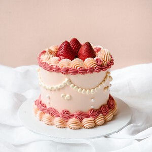 Romance Berry | Classic Elegance Cake